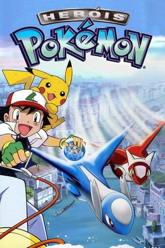 Dvd Pokémon 5 Heróis Pokémon Dublado E Legendado